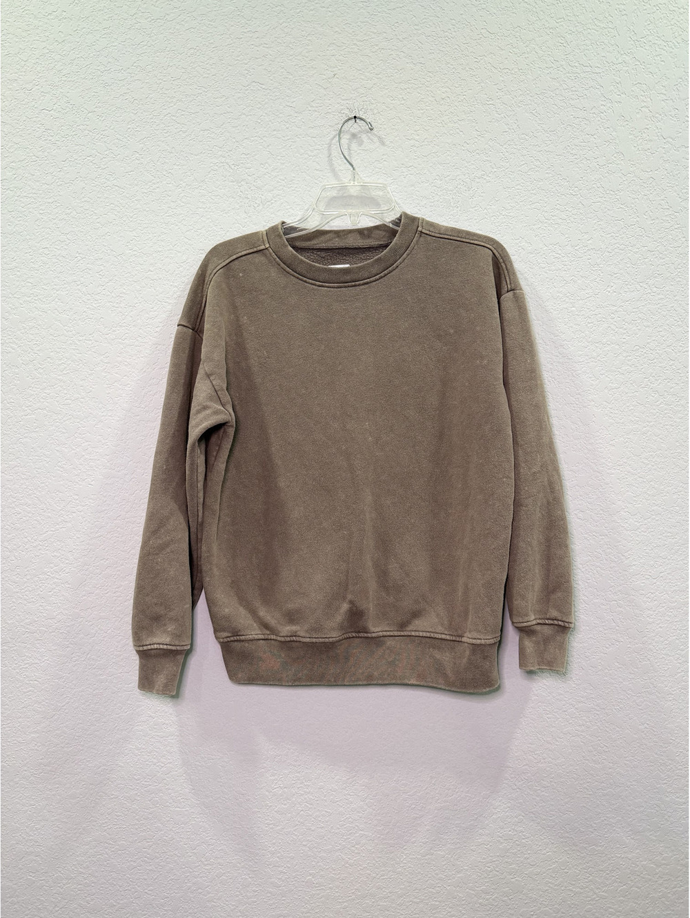 Gap Heather Brown Sweatshirt - YXL